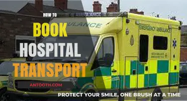Easy Guide to Booking Hospital Transport for Stress-Free Travel