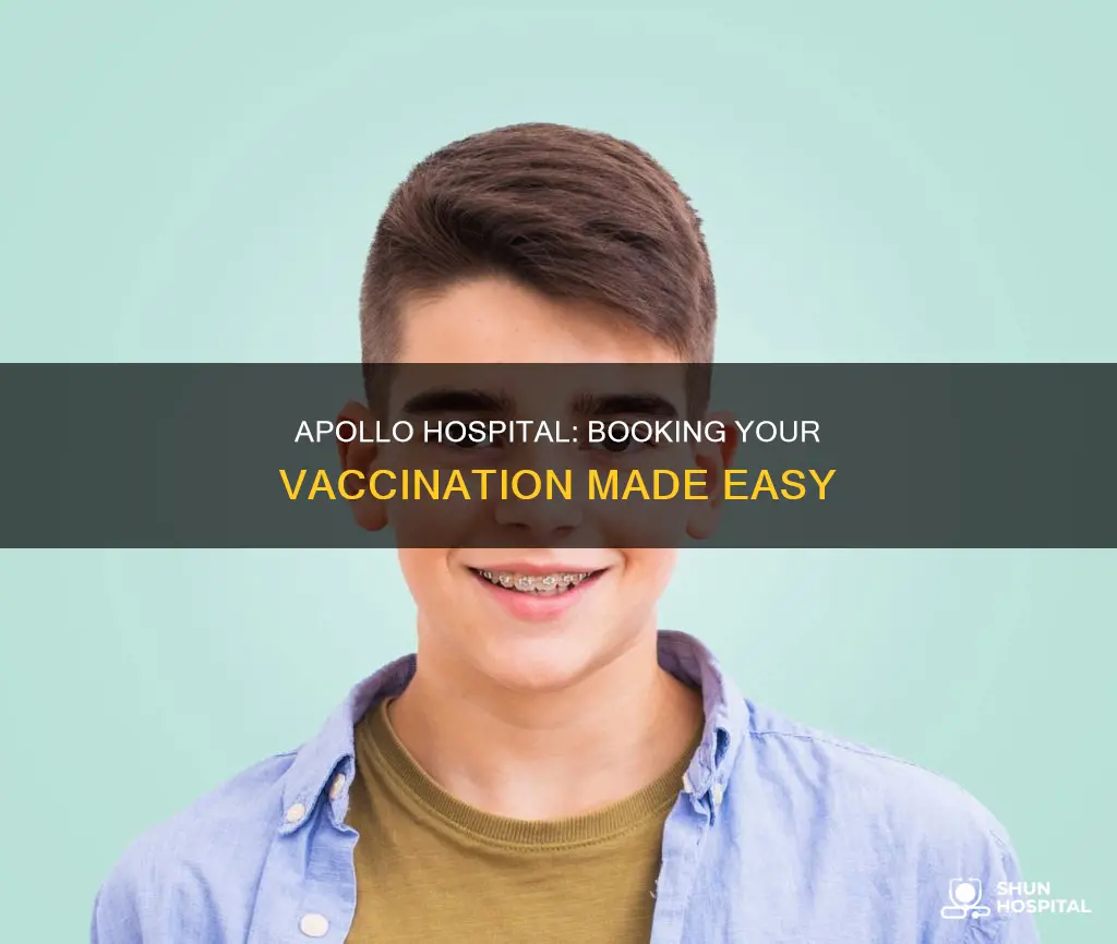 how to book vaccination in apollo hospital
