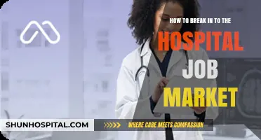 Unlocking Hospital Careers: Strategies to Enter the Healthcare Job Market
