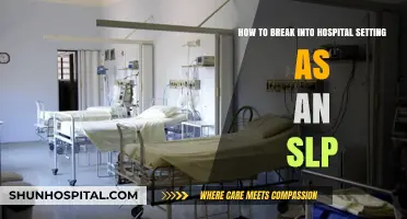 Launch Your SLP Career in Hospitals: A Step-by-Step Guide