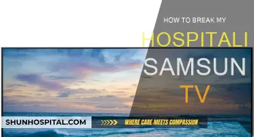 Breaking Your Samsung Hospitality TV: A Step-by-Step Guide