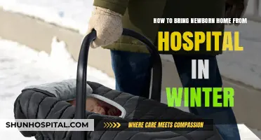 Safe Winter Homecoming: Tips for Bringing Your Newborn Home from Hospital
