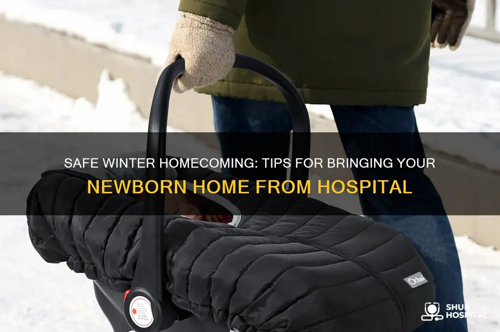 how to bring newborn home from hospital in winter