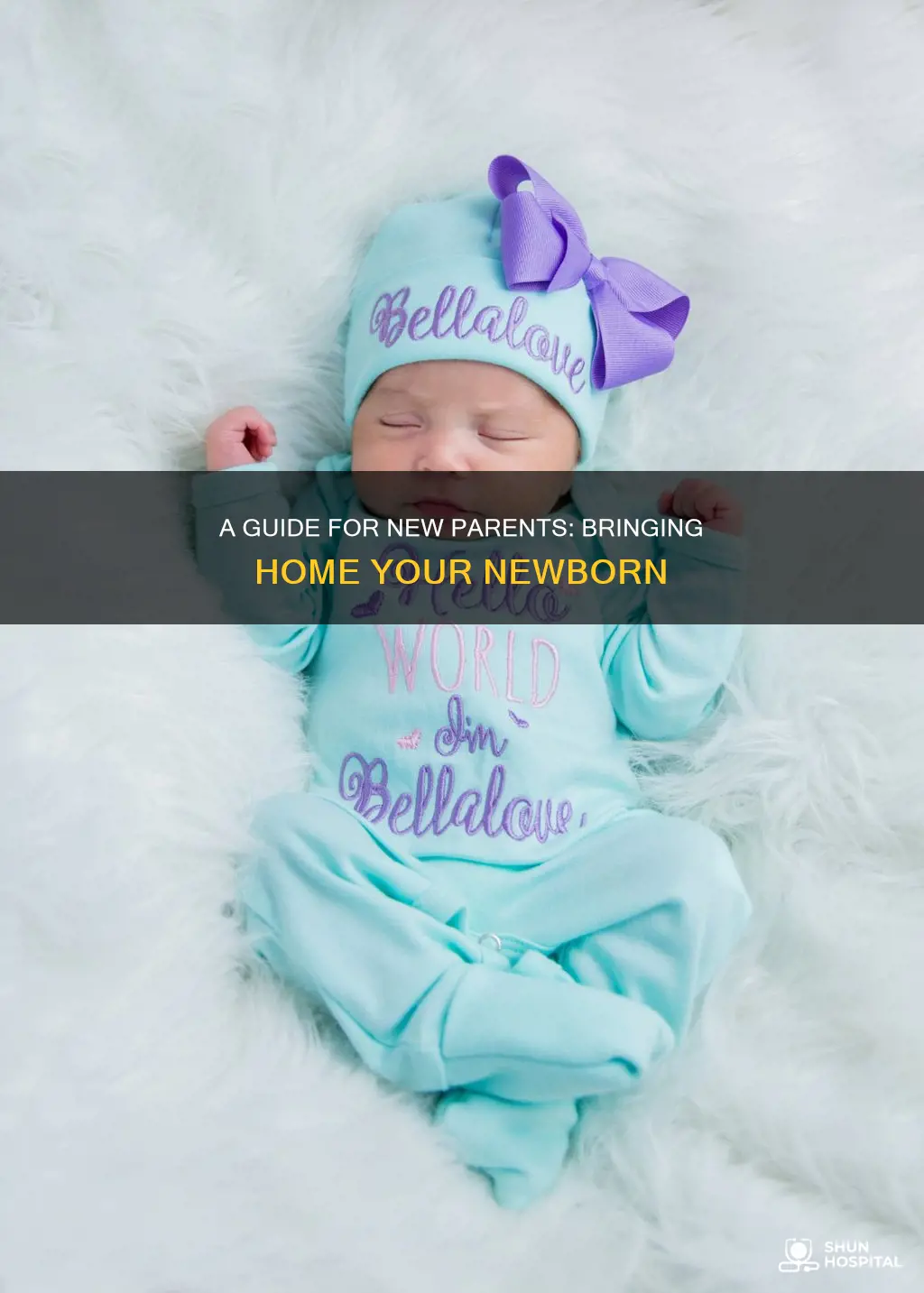 how to bring newborn home from hospital