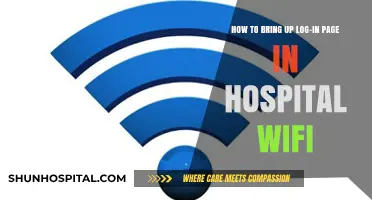 Accessing Hospital Wi-Fi: A Quick Guide to Finding the Log-In Page