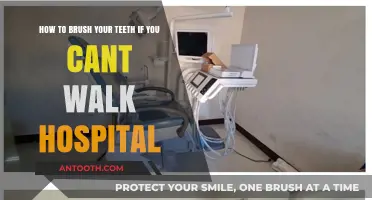 Hospital Dental Care: Brushing Tips for Non-Ambulatory Patients