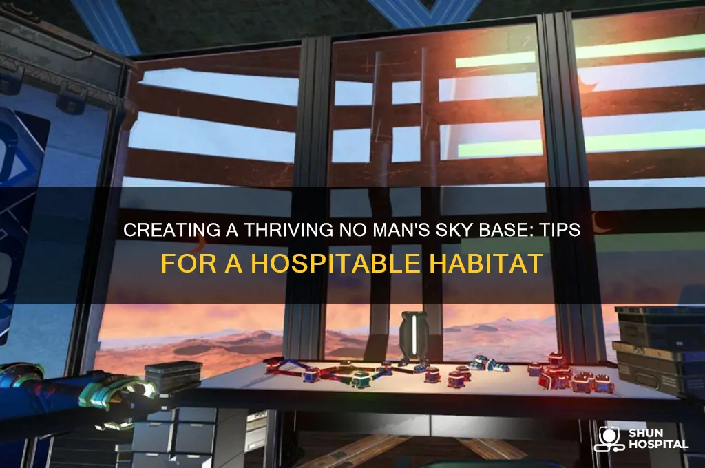 how to build a base no man