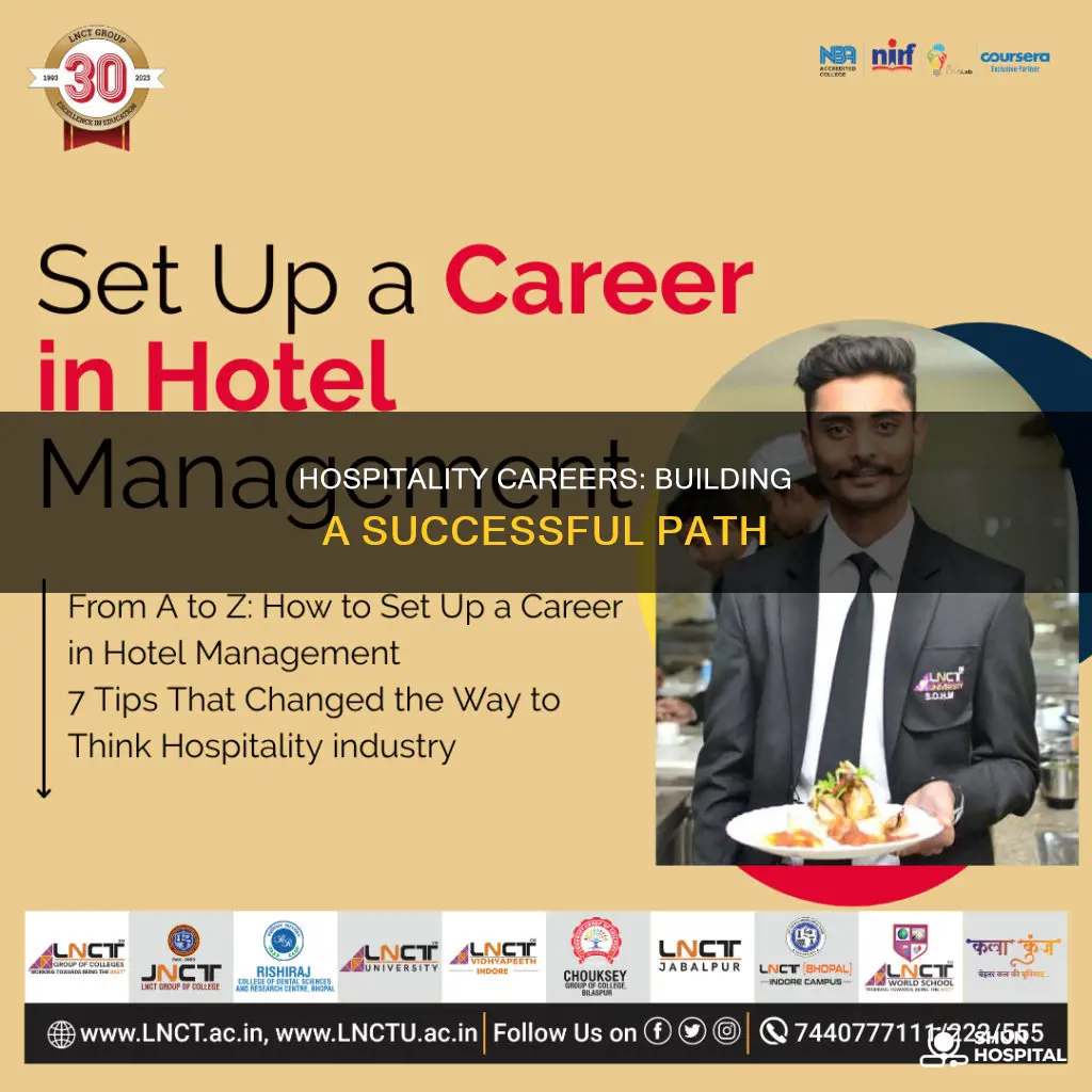 how to build a career in hospitality