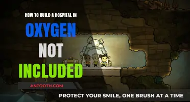 Building a Hospital in Oxygen Not Included: A Step-by-Step Guide