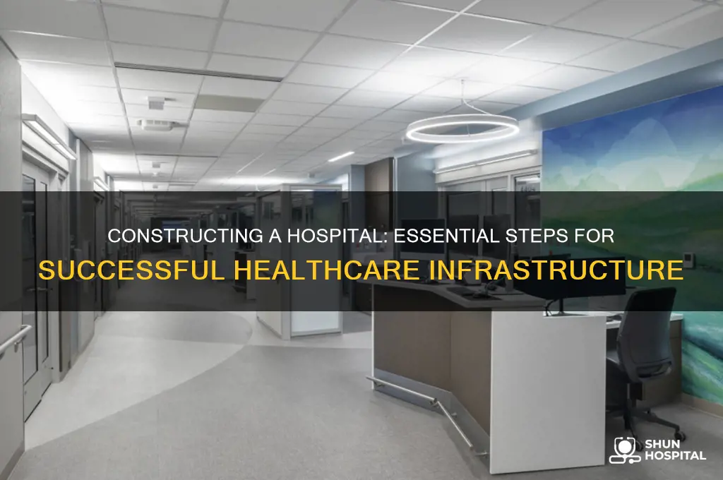 how to build a hospital