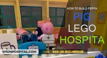 Building Peppa Pig's Hospital: A Lego Adventure