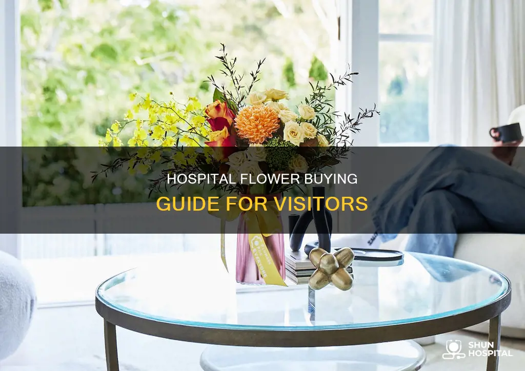 how to buy flowers in the hospital