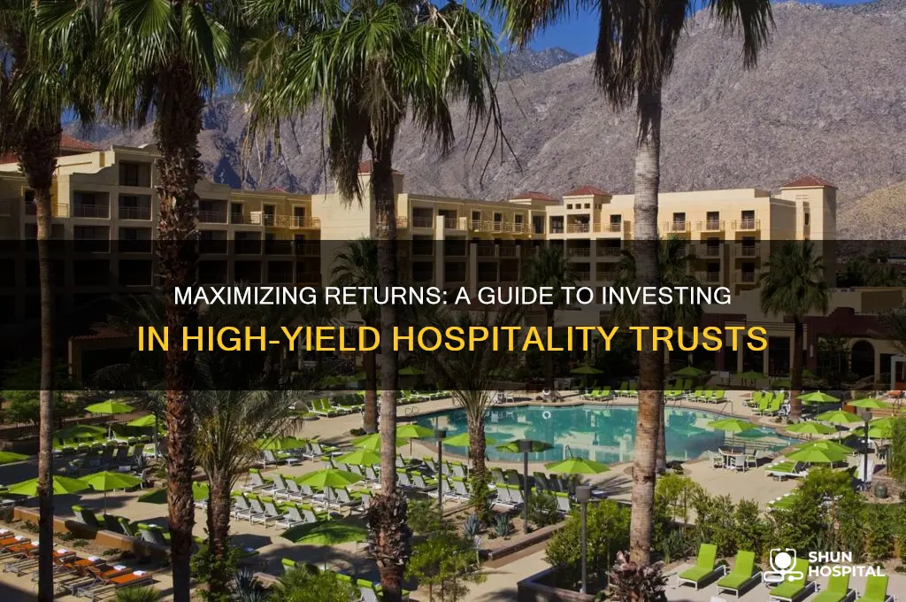 how to buy high yield stocks in hospitality management trust