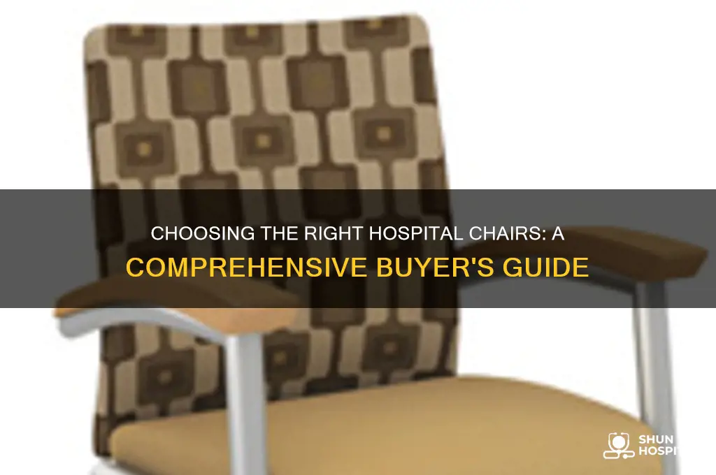 how to buy hospital chairs