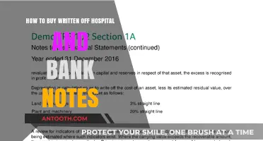 Buying Written-Off Hospital and Bank Notes: A Step-by-Step Guide