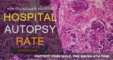 Calculating Adjusted Hospital Autopsy Rates: A Guide