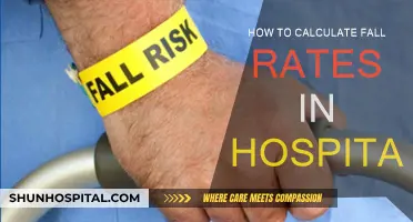 Preventing Patient Falls: Calculating Fall Rates in Hospitals
