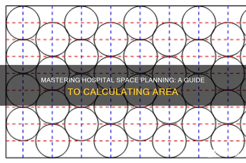 how to calculate hospital area