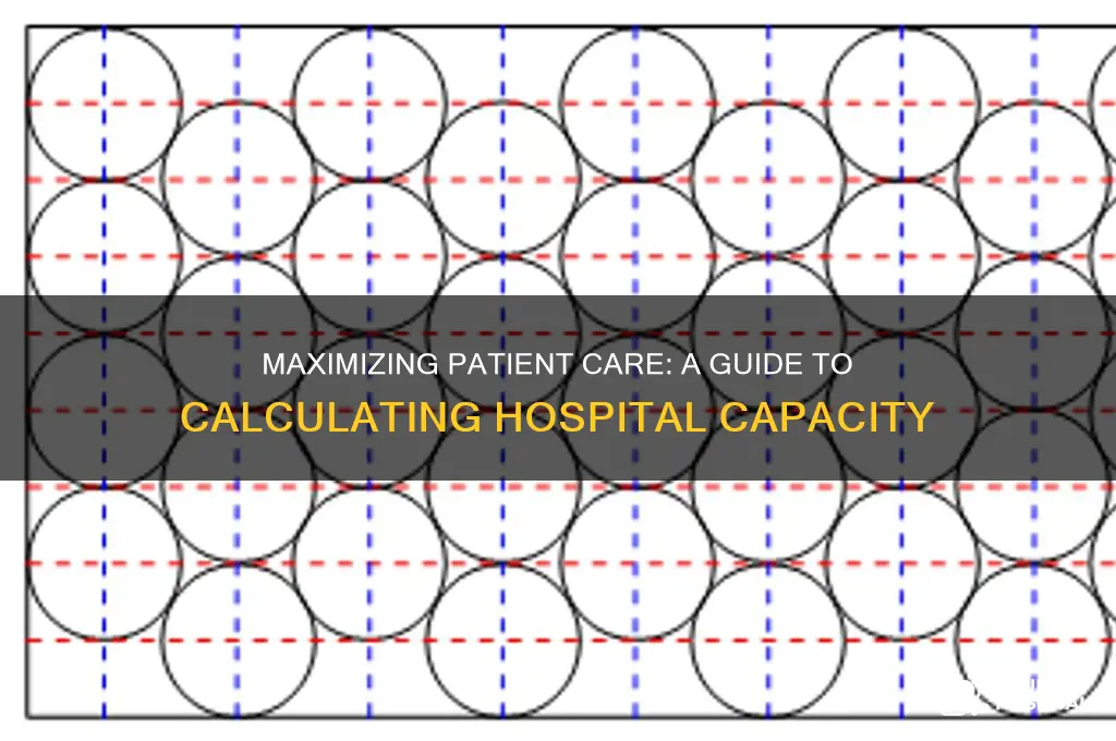 how to calculate hospital capacity