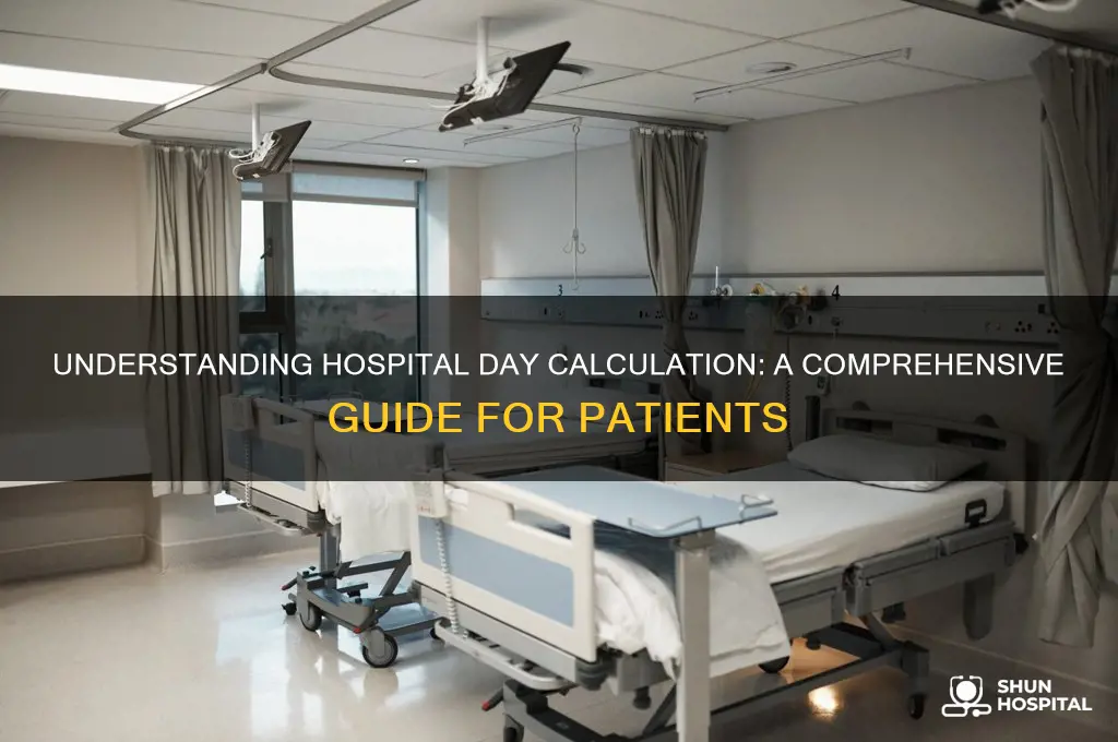 how to calculate hospital day