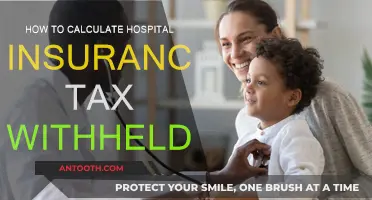 Calculating Hospital Insurance Tax Withheld: A Step-by-Step Guide