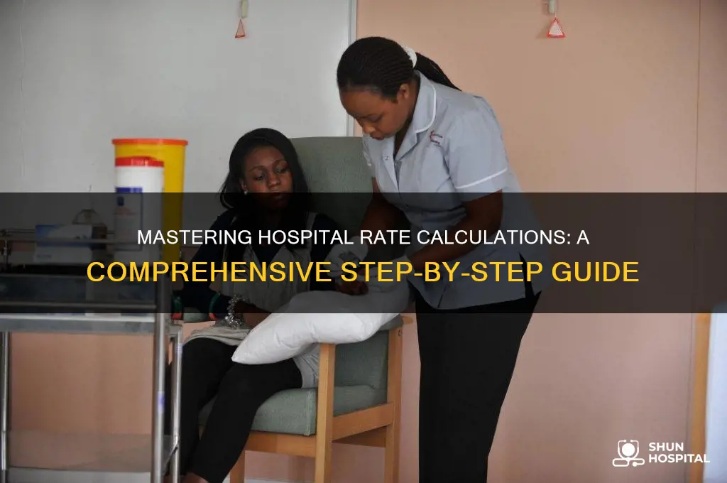 how to calculate hospital rate