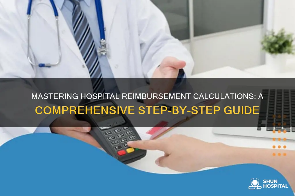 how to calculate hospital reimbursement