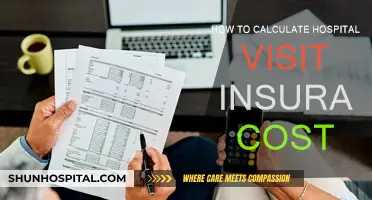 Calculating Hospital Visit Insurance Costs: A Guide