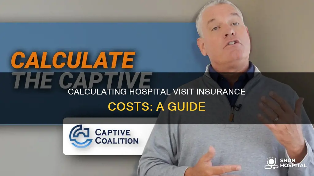 how to calculate hospital visit insurance cost