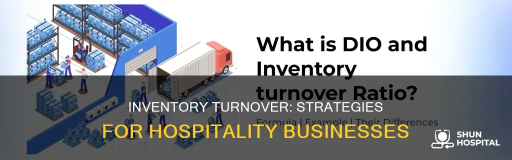 how to calculate inventory turnover for hospitality