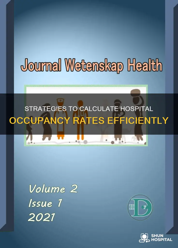how to calculate occupancy rate in hospital