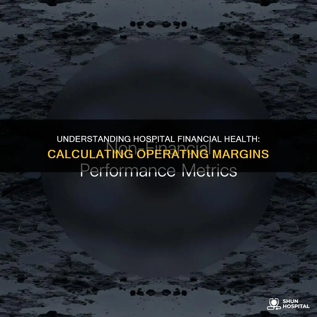 how to calculate operating margin for hospital