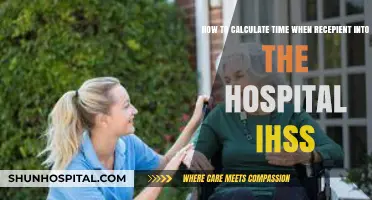 Calculating IHSS Recipient Hospital Admission Time: A Step-by-Step Guide
