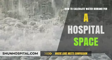 Calculating Water Demand for Hospital Spaces: A Comprehensive Guide