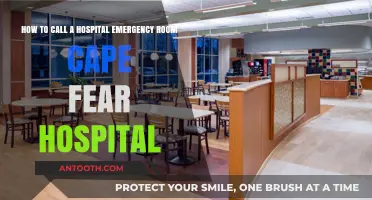 Contacting Cape Fear Hospital's Emergency Room: A Quick Guide