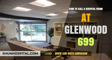 Contacting a Patient at Glenwood Hospital Room 699: A Quick Guide