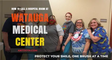 Easy Guide to Calling a Hospital Room at Watauga Medical Center