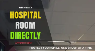 Direct Calling to Hospital Rooms: Quick Guide