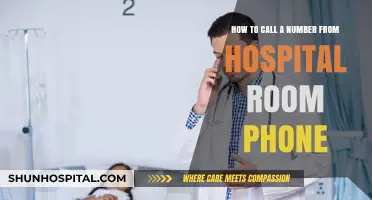 Easy Steps to Make Calls from Your Hospital Room Phone
