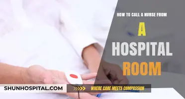 Easy Steps to Call a Nurse from Your Hospital Room