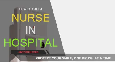 Summoning a Nurse: Efficient Ways to Get Their Attention
