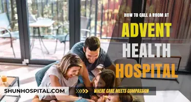 Easy Steps to Call a Patient's Room at AdventHealth Hospital