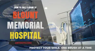 Calling a Patient's Room at Blount Memorial Hospital: A Simple Guide