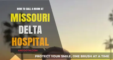 Contacting Patient Rooms at Missouri Delta Hospital: A Step-by-Step Guide
