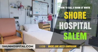 How to Call a Patient Room at North Shore Hospital Salem