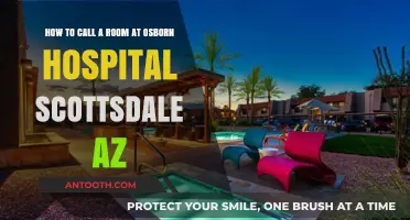 Calling a Patient Room at Osborn Hospital Scottsdale AZ: A Guide