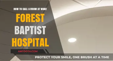 How to Call a Patient Room at Wake Forest Baptist Hospital