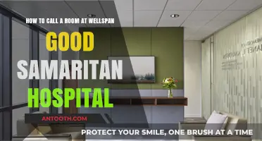 How to Call a Patient Room at WellSpan Good Samaritan Hospital