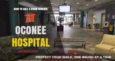 Calling Oconee Hospital Room Numbers: A Simple Step-by-Step Guide