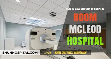 Directly Calling McLeod Hospital Patient Rooms: A Step-by-Step Guide